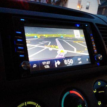 ROM 2G Free Map Touch Screen Car Radio 7 Inch For Hyundai IX35