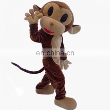 Super monkey mascot costume for adult