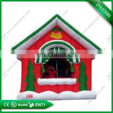 Hot sale cheap outdoor inflatable Christmas igloo