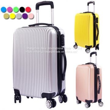 2018 hot selling trolley luggage with different colors
