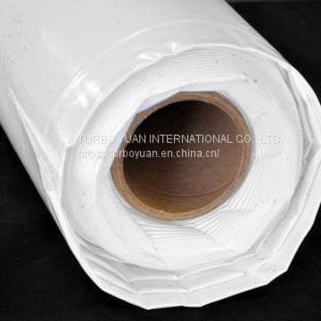 agricultural used anti-uv pe material tunnel greenhouse film for sale