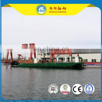 18inch hydraulic cutter suction dredger capacity with price hot sale China