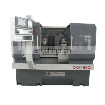 Cnc turning lathe for car alloy wheel repair diamond cutting machine CK6160A from China