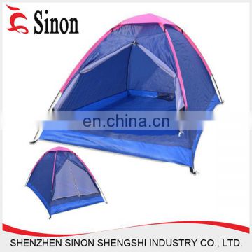 factory supply 190t polyester tent fabric camping tent