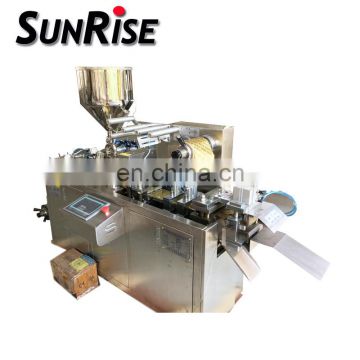 Factory price automatic liquid blister packing machine