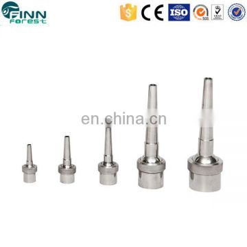 Stainless steel dancing effect jumping jet fountain nozzle water spray nozzles vee jet spray nozzle