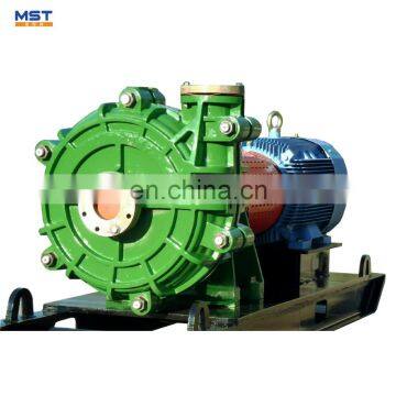 Hydrochloric acid wear resistant pump