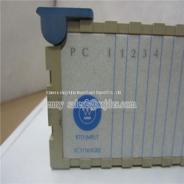 New In Stock WEISTINGHOUSE 1C31113G02 PLC DCS Module