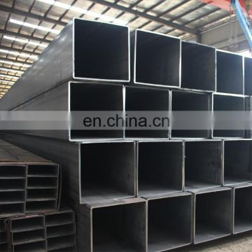 Wall Thickness 0.4mm~60mm Galvanized GI Steel Square Pipe