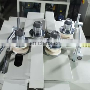 CNC aluminum profile 4 rolls bending machine
