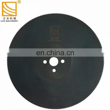 Liye China manufacturer supply metal cutting hss circular saw blade