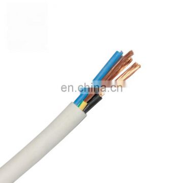four core power cable 2.5 mm outside diameter 11 a flexible cable