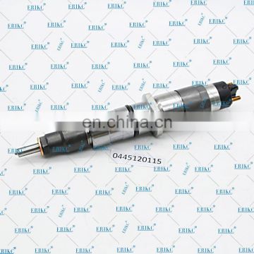 ERIKC new fuel injectors 0445 120 115 auto injector assembly 0 445 120 115 diesel injection pump 0445120115