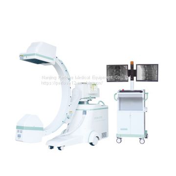 PLX7100A HF Mobile Digital C-arm System (Flat Panel Detector) 200mA medical x ray equipment