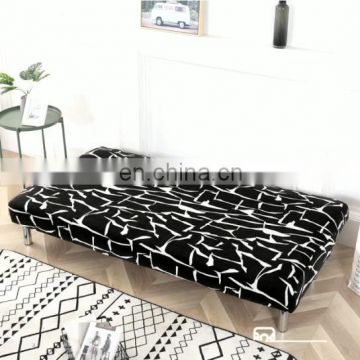 Best Selling Amazon Printed Floral Customized  Magic Couch Cover Protector Stretchable Elastic Spandex Sofa Bed Cover