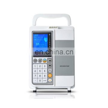MY-G077G Hospital equipment 3.2 inch LCD display portable iv medical infusion pump price
