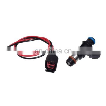 Fuel Injector & Pigtail Wire For Cadillac Chevrolet GMC Hummer 12580681 1P1344