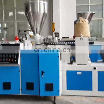 Corrugated Line New Coming Upvc Extruder High Quality Flexible Pvc Four Pipe Making Machines
