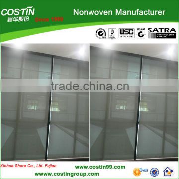 Beautiful and ecofriendly curtain nonwoven fabric
