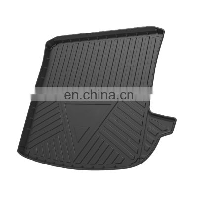 Cheap price 3d car mat boot liner factory supply use for Vw Polo Plus 2019