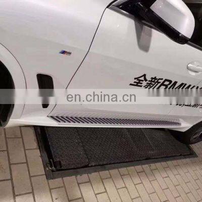 side step auto parts aluminium alloy  power  running board for  2019 BMW X5