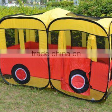 Pop up toy bus tent children GTC-1004