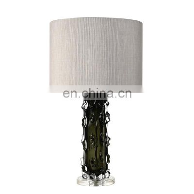 New inventions cactus colored glaze holiday lighting italian design table light