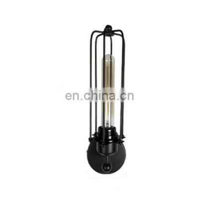 Modern Creative Iron Black Wall Lamp LED Decorative Wall Lamp For Warehouse,Hotel,Restaurant