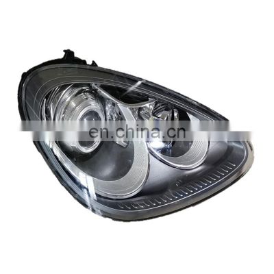 Car headlight for porschee 11-14 Cayennee Semi xenon headlamp and high quality xenon headlight