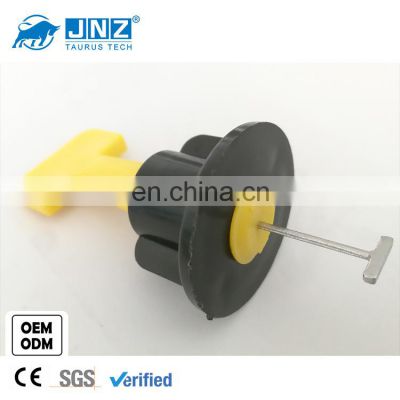 JNZ Reusable Screw Type Tile Accessories Wall Floor Tile Leveling System Tile Spacers for Construction Tools