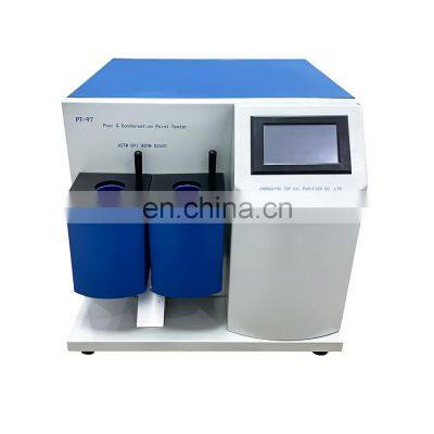 Automatic Petroleum products ASTM D97 Pour Point Tester with low degrees