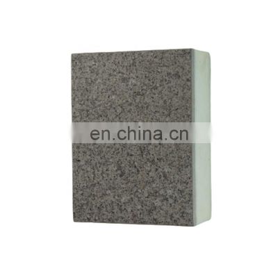 High Quality Fireproof Mineral Wool Fire Resistant Roof Polyurethane PU Wall Panels Composite Decorative Insulation Sandwich