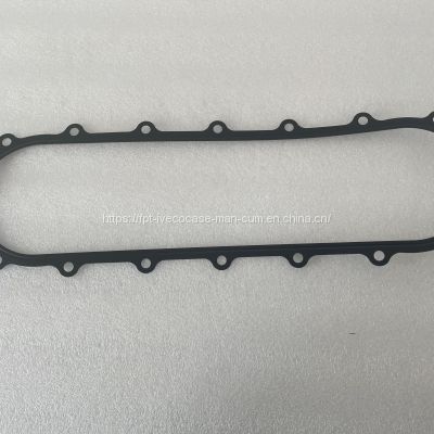 FPT IVECO CASE Cursor9 Euro 6 F2CFE612 A/B/D F2CFE614A*B041/F2CGE614F*V004 5802431166  GASKET - OIL HEAT EXCHANGER COVER 504128027