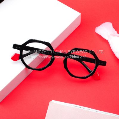 Personalized high quality acetate glasses frames