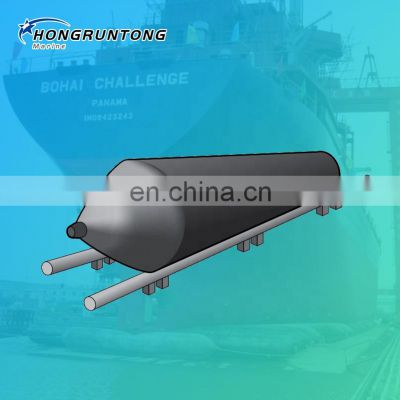 china ship floating docking rubber balloon ship airbag for launching