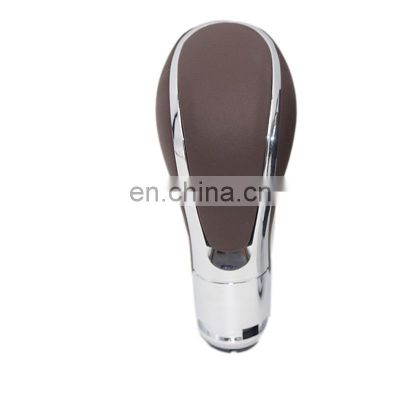 Car beige New design gear shift knob boot cover for Opel Vauxhall Insignia Buick Regal 2098627 with low price AT