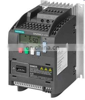 Siemens Inverter 6SL3210-5BE13-7CV0 3AC 400V 0.37KW Siematic Electric Inverters