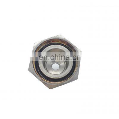 Carbon Steel Ferrules Coupling Straight Hydraulic Fitting Carbon Steel Pipe Fitting