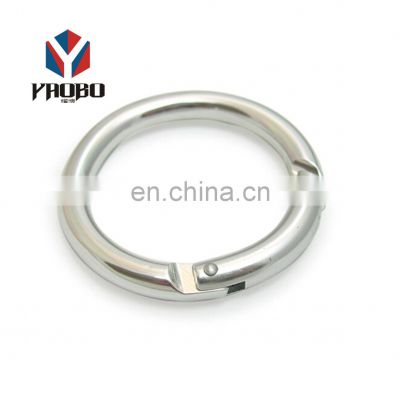 2015 Popular Great Quality Metal Round Carabiner Ring