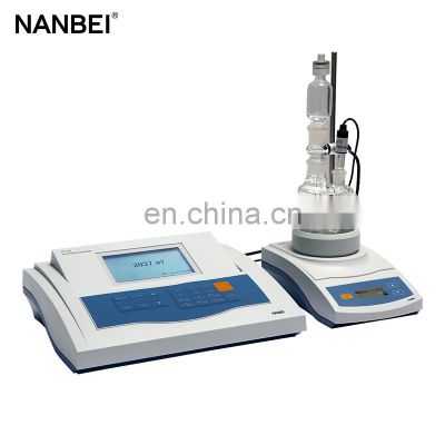 Digital LCD KF Titration Karl Fischer Coulometer Titrator
