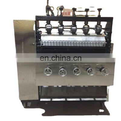 Hot sale 8 wires 4 balls automatic stainless steel mesh scourer making machine