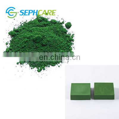 Factory price dyeing materials chrome green