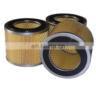 High quality air filter element from OEM with ISO