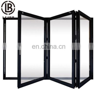 Best design aluminum frame fold doors good price aluminium bifold sliding door folding doors