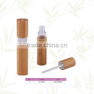 Multifunctional bamboo lipgloss tube for wholesales