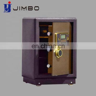 High quality metal coffre fort money security smart electronic digital locks fire proof safe box for Home Hotel use