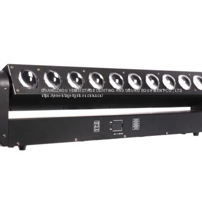 High Power 10x40w 4in1 Rgbw Led Bar Wall Washer Light Factory Price