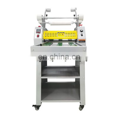 New Product 100Mm Steel  Roller Diameter A3 Roll Laminating Laminator Machine With LCD