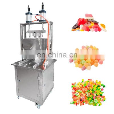 Semi-automatic lollipop Forming Machine Soft Gumball Jelly Gummy Candy Making Machine Customizable