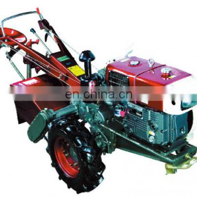 Chinese brand walking tractor 18hp with rotary tiller